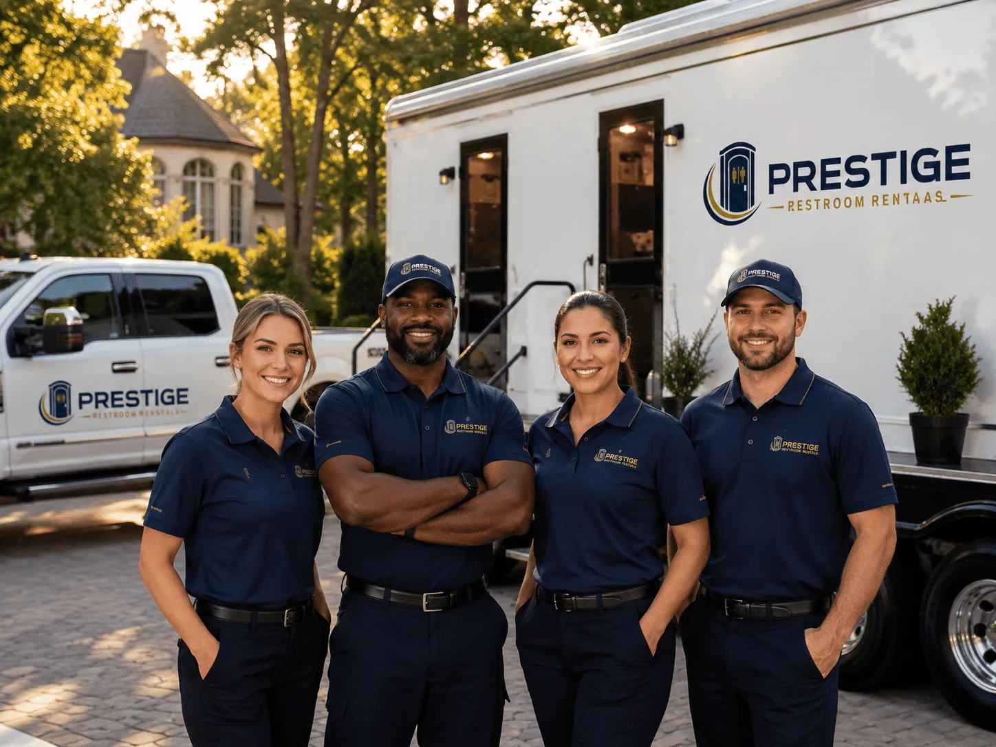 Trusted Luxury Portable Restrooms company in Lennox, SD